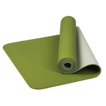 Load image into Gallery viewer, Universal Outdoor 6mm TPE Non-slip Yoga Mats Tasteless Pilates Gym Exercise