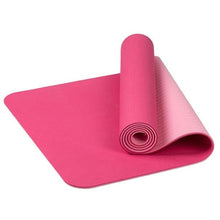 Load image into Gallery viewer, Universal Outdoor 6mm TPE Non-slip Yoga Mats Tasteless Pilates Gym Exercise