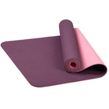 Load image into Gallery viewer, Universal Outdoor 6mm TPE Non-slip Yoga Mats Tasteless Pilates Gym Exercise