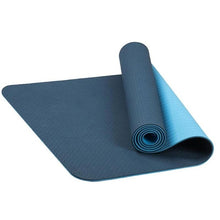 Load image into Gallery viewer, Universal Outdoor 6mm TPE Non-slip Yoga Mats Tasteless Pilates Gym Exercise